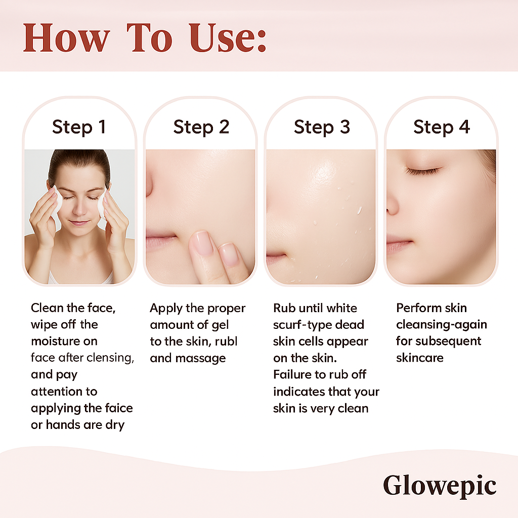 Glowepic™ Exfoliating Gel